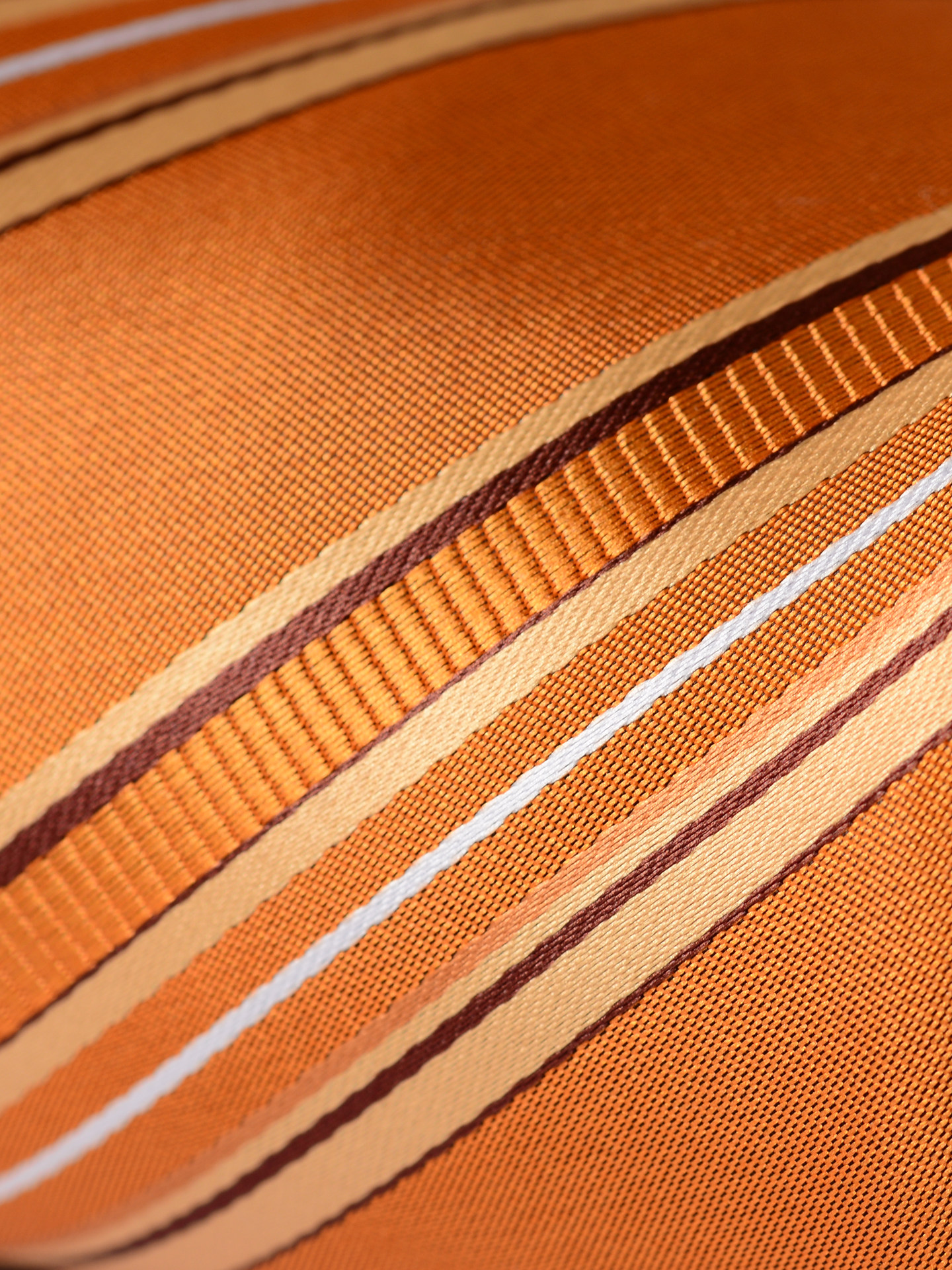 Orange Striped Tie for Men, Formal Business Shirt Accessory, Orange-Brown, Artistic, Casual, British Style, 8cm Hand-Tied