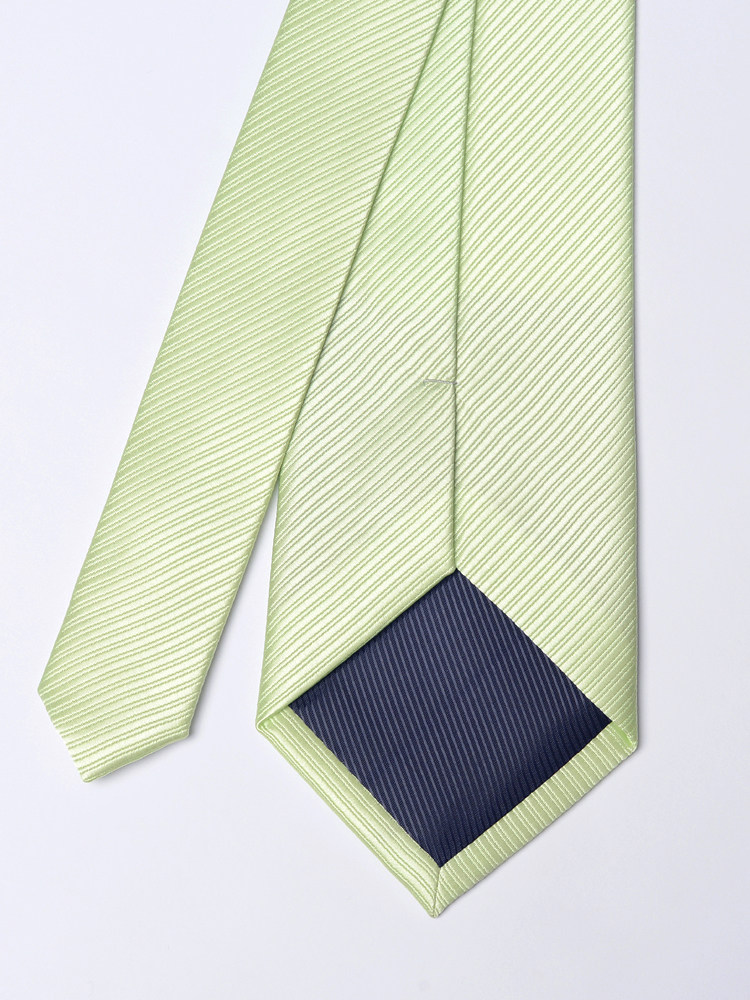 8cm Hand-Tied Solid Color Tie for Men, Formal Business Attire, Groom Wedding Casual Professional Light Green ins Gift Box Set