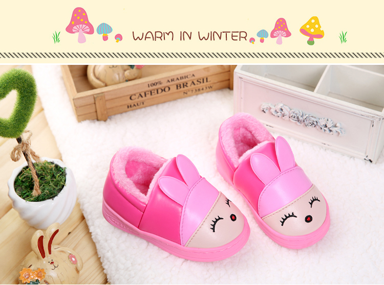 Chaussons enfants en Cuir spatial pour hiver - Ref 1010175 Image 20