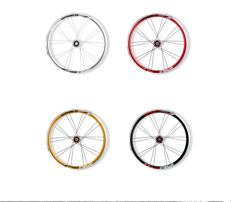 Roues de vélo 20 pouces - Ref 2372385 Image 6
