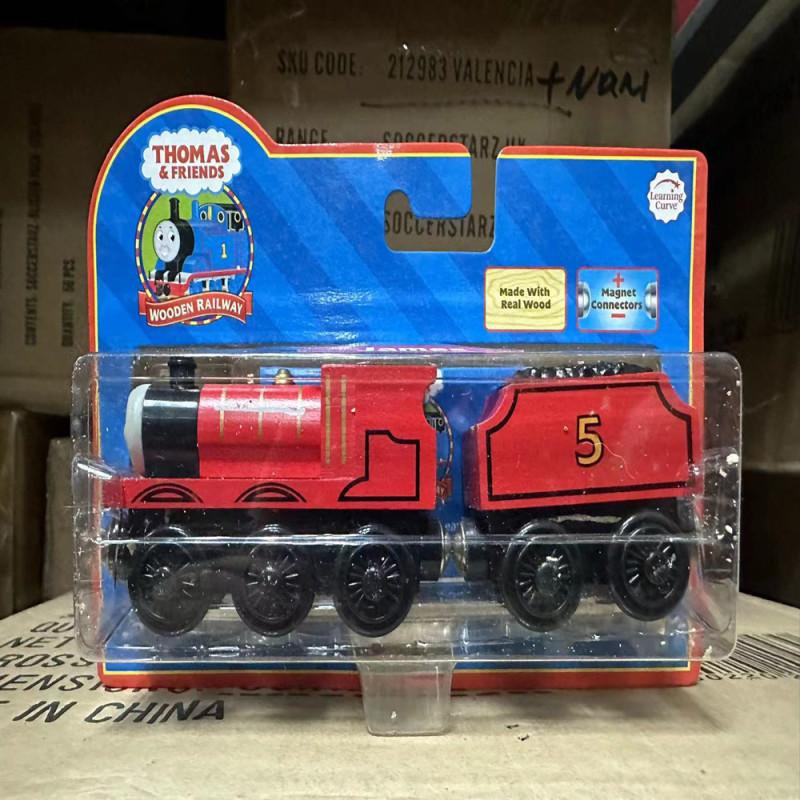 Authentic Learning Curve Lc99005 Thomas Wooden Magnetic Train James Boxed Authentic Learning Curve Lc99005 Thomas Wooden Magnetic Train James Boxed