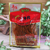 Hunan characteristic Pingjiang spicy mouth mouth water stick slobs 152g bag spicy strips gluten snacks