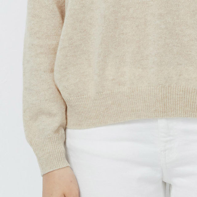 Snow lotus pure cashmere sweater round neck pullover raglan solid color simple knitted bottoming sweater ດູໃບໄມ້ລົ່ນແລະລະດູຫນາວແບບໃຫມ່ສໍາລັບແມ່ຍິງ