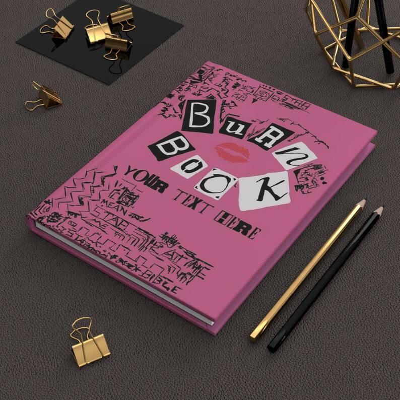 Mean Girls Merchandise: Notebooks, Clothing, Movie Outfits, Posters, Necklaces, Phone Cases Mean Girls Merchandise: Notebooks, Clothing, Movie Outfits, Posters, Necklaces, Phone Cases