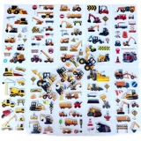 Пистолет для мальчиков, револьвер, снайперская винтовка, мультяшный пулемет, детское оружие, наклейки, наклейка