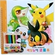 KT Cat Color+Pikachu+2 коробки из 10 -корпусных карандашей