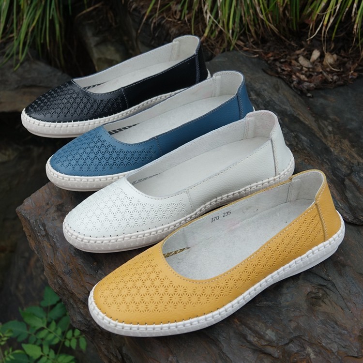 Spring New Products Foreign Trade Original Single Small Code Mom Shoes Foreign Trade Small Sheep Leather Ultra Soft Women Shoes Casual Outdoor Shoes 100 hitch