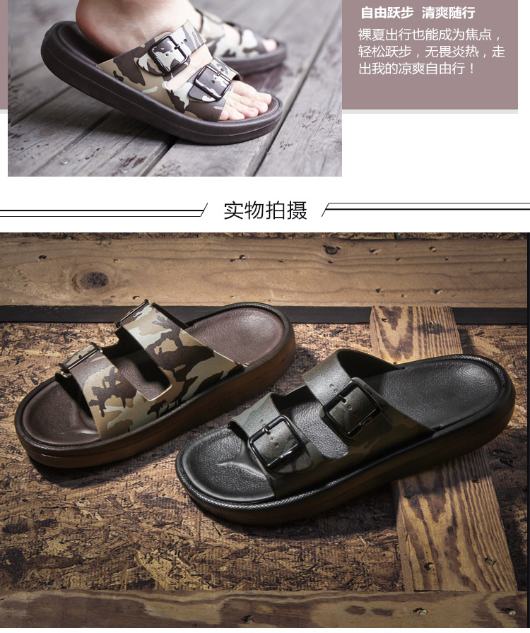 Spot mới chính hãng dép Li Ning nam Clap dép nhẹ có thể tháo rời dép thể thao GLSL001 dép hoa cúc