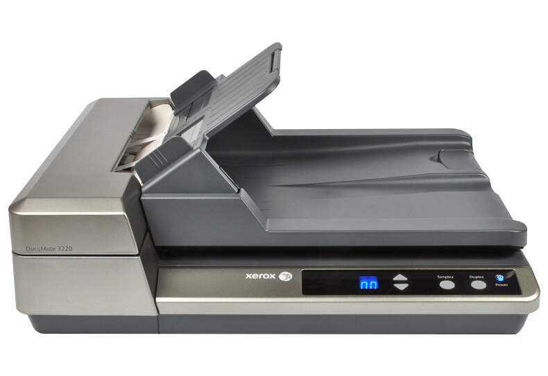 Fuji Xerox DocuMate 3220 nền tảng máy quét A4 hai mặt dựa trên giấy - Máy quét máy scan canon