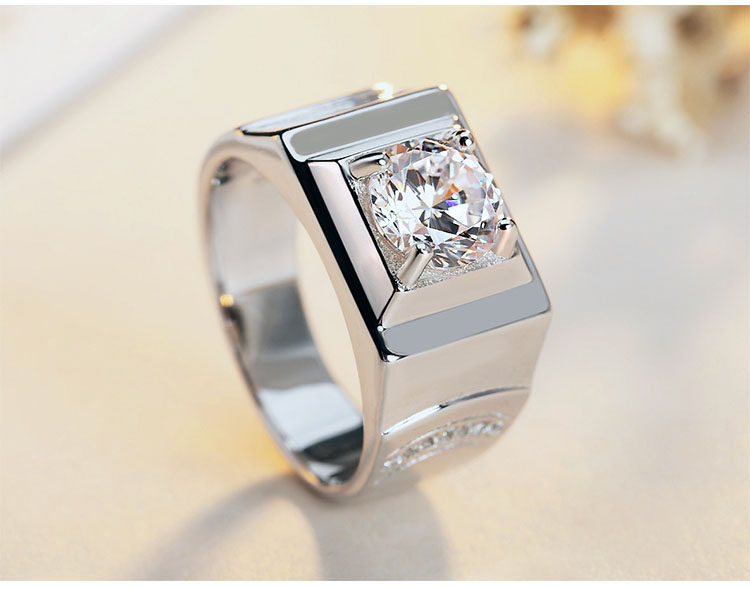 Bague homme en Argenterie - Ref 3088677 Image 25