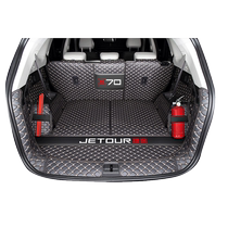 Le coussin du coffre du Jetto x70plus tous entourent le chirietto x70 Cinq-sept places pour la boîte de tailleur de voiture spéciale Fournitures spéciales