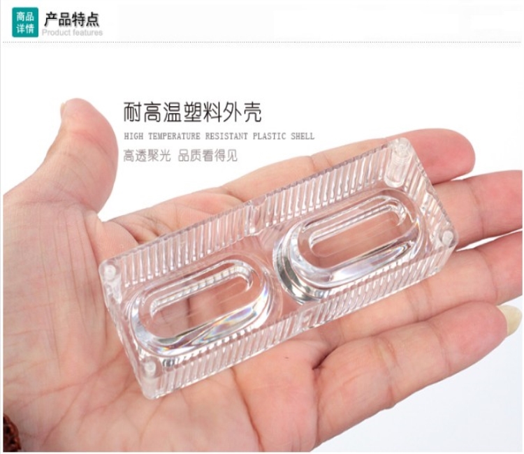 Xe máy LED biển số đèn WISP bàn đạp phanh nhấp nháy sửa đổi xe điện đầy màu sắc phía sau đuôi trang trí thẻ 12V đèn pha xe wave