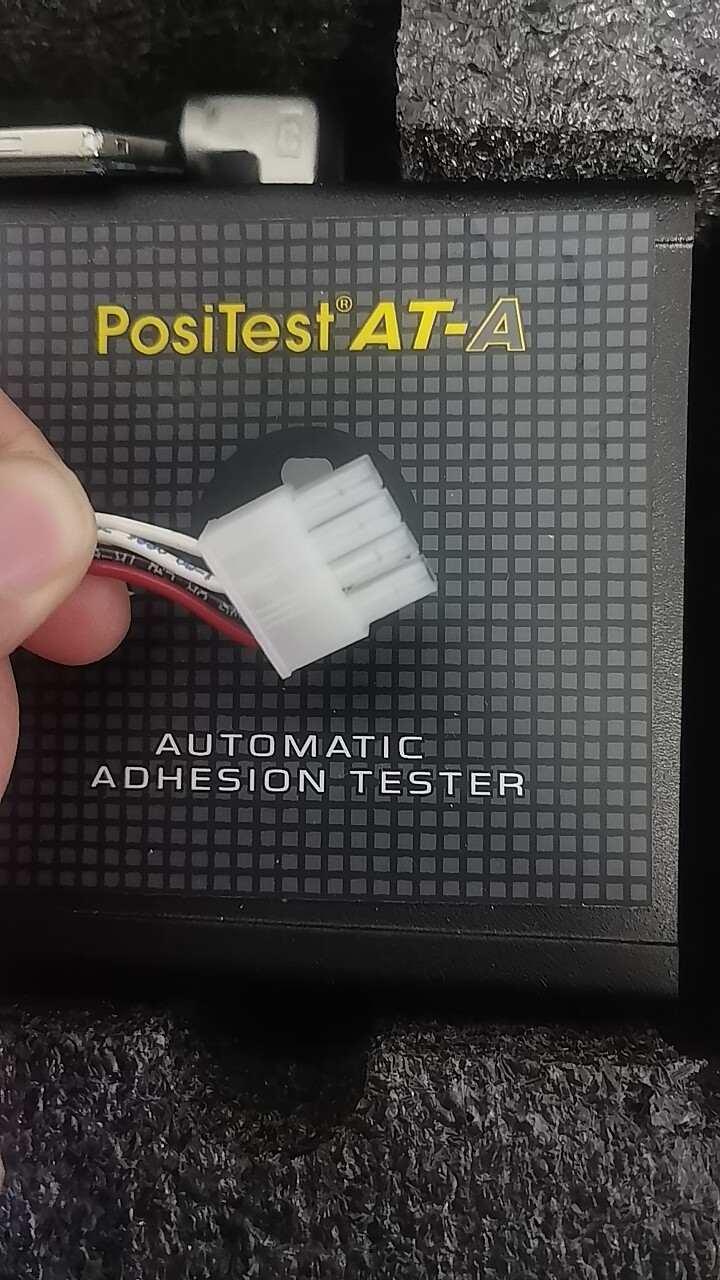 Defelsko позиции ATA подтягивающая адгезия тест Инструмент ATA20 Puller 7.2V аккумулятор 