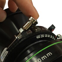 Large-format copal lens with shutter button easy to trigger compact and portable 0#1#can be used professionally