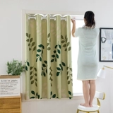 Затенение занавеса на заказ -бесплатная установка экологически чистой физической гостиной спальни полная затенка