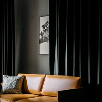 Утолщенное затенение черного