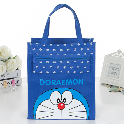 túi bổ sung A4 không thấm nước vải cậu học trò lớp túi schoolbag bổ sung túi xách nghệ thuật túi túi boy túi nhỏ và cô gái.