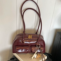 Красная подвеска