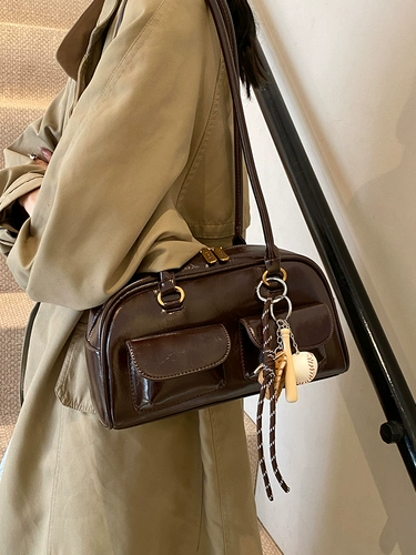 Универсальная модная элитная рабочая сумка через плечо