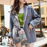 Маленькая сумка для телефона, небольшая сумка, модный мобильный телефон, городской стиль