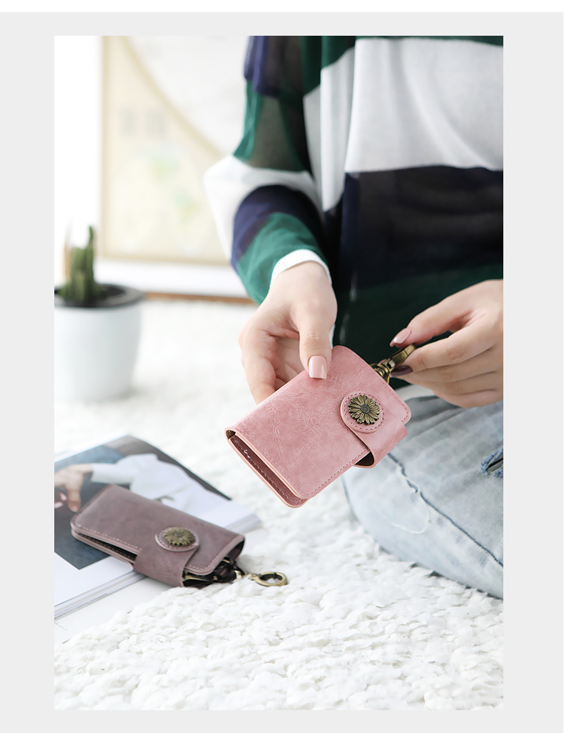 Tiếp theo cửa Xiaolan nữ túi chìa khóa xe nữ Hàn Quốc dễ thương đa chức năng cá tính sáng tạo mini xách tay túi nhỏ lưu trữ ví móc khóa loại đẹp