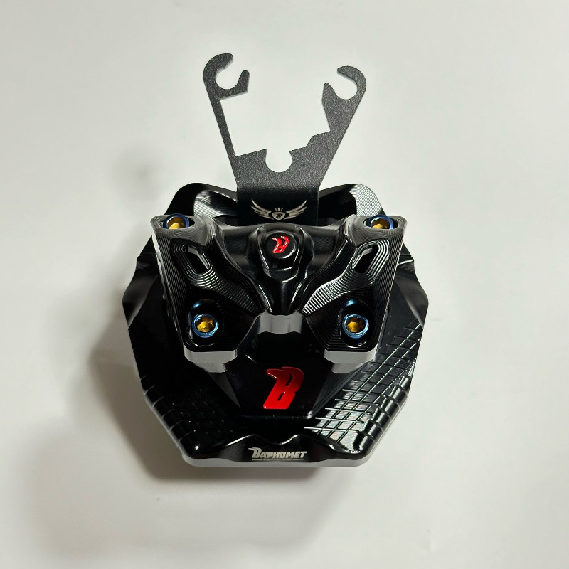 六代黑曼巴风特底座搭配三阳DRG158，如何选改龙头和车把？