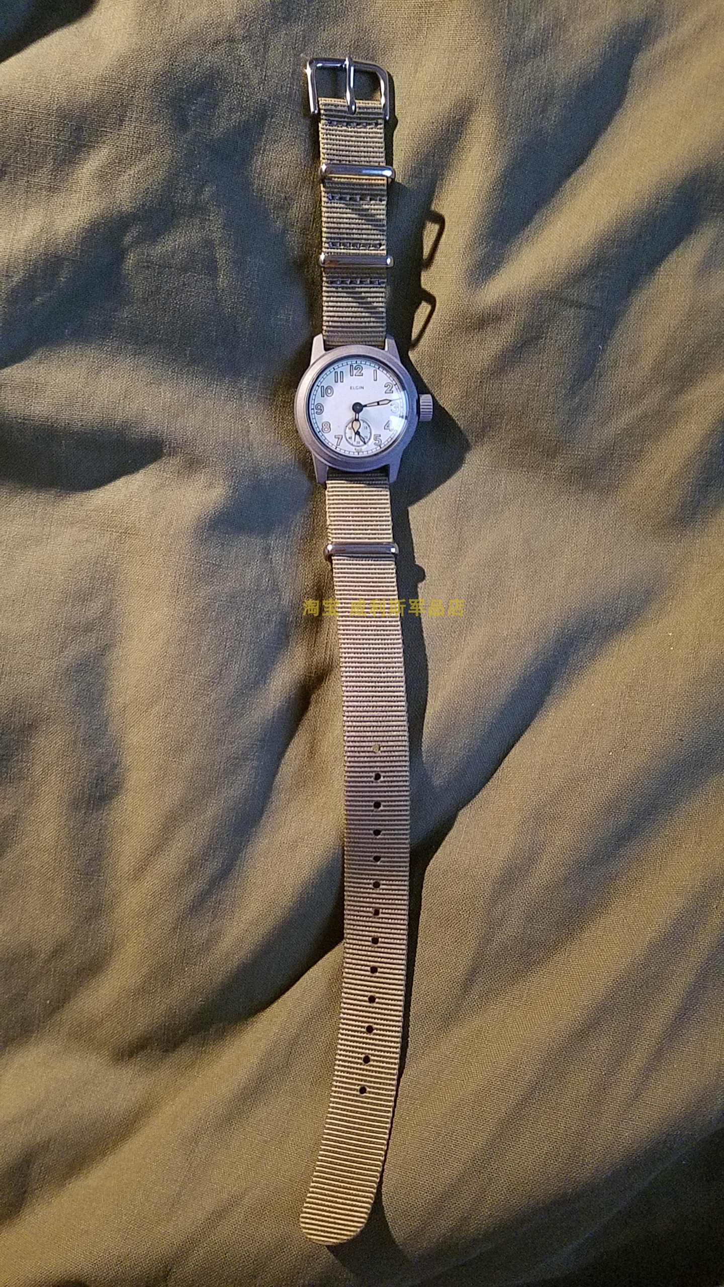Special Price Stock New World War II US Army Edition Original Army Marine Corps Officer Nightlight Bimeter Watches