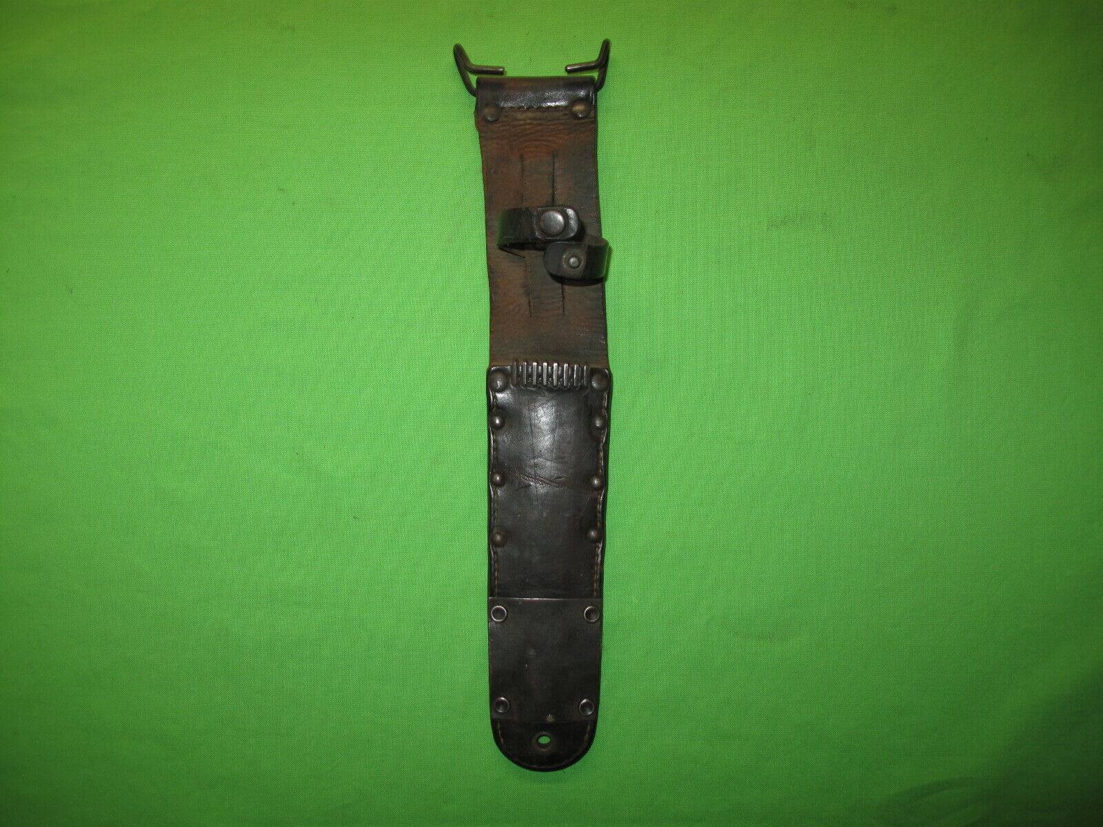 WWII US Army Edition Gongfa Original Army Marine Corps M3M6 Piecutter Sheath Knife Sheath