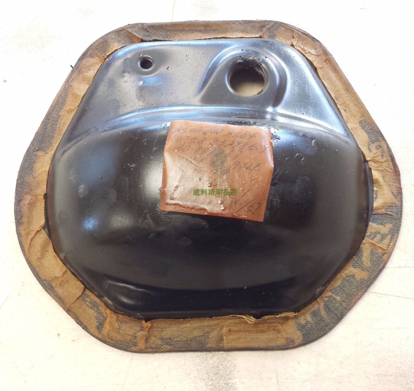 Original WWII US WILLYS Willis MBJEEP jeep front car shaft mechanical gear tooth packet cover
