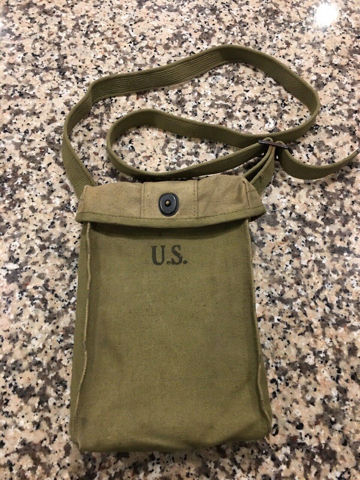 WWII US Army version Original pint Army paratrooper diagramble Canvas Spare Kit Brothers Even Save Big Soldier Ryan-Taobao