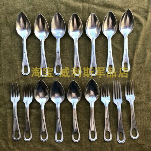 Special offer World War II U.S. military version of the original Army Army Aviation Marine Corps general stainless steel tableware spoon