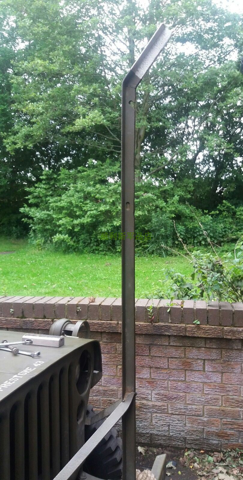 Original WWII US WILLYS Willis MB Ford GPWJEEP jeep head shearer iron rod