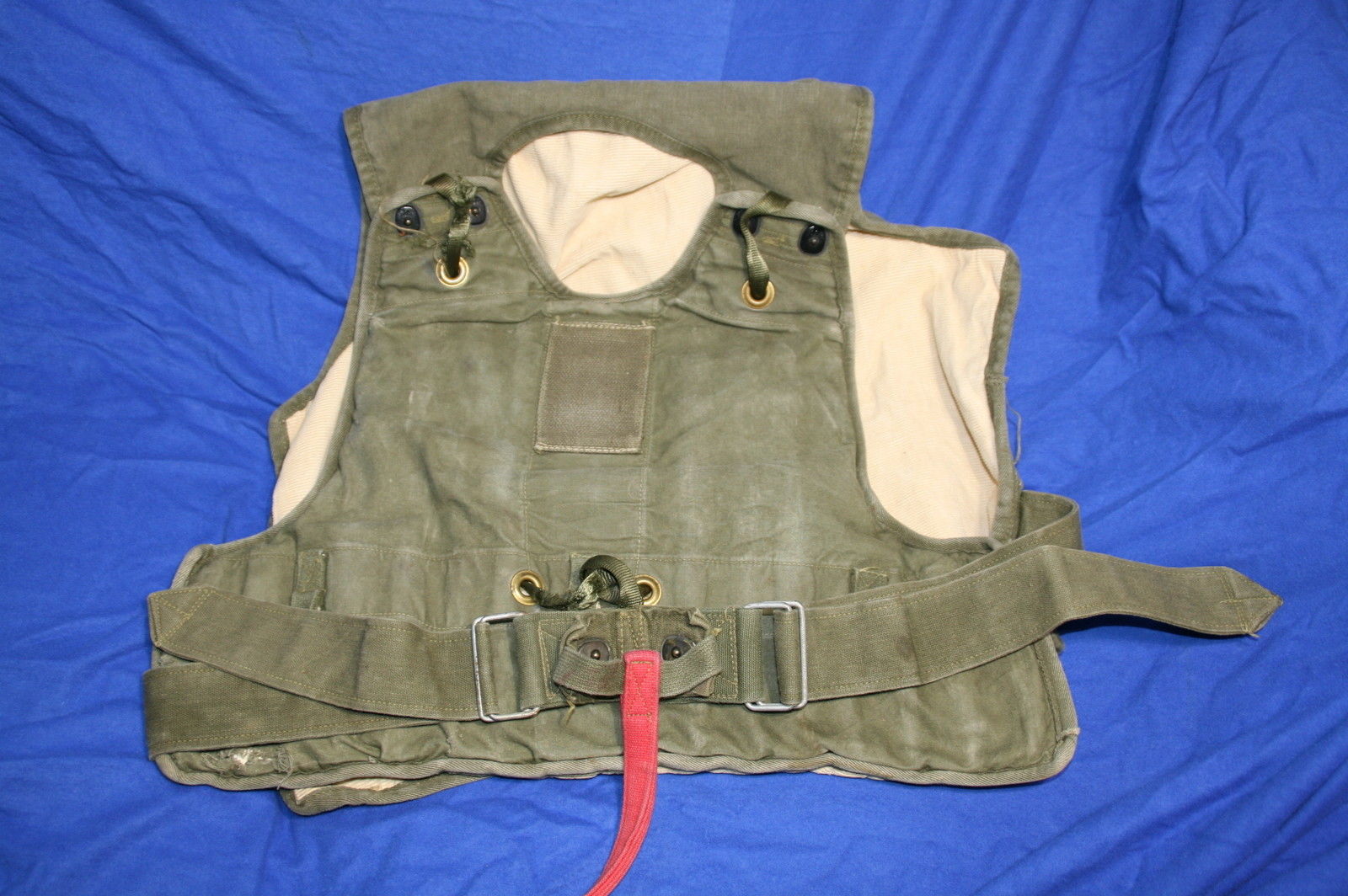 WWII US Army version original pint Army aviation team bomber pilot side shooter M1 anti-breaking piece of slingshirt