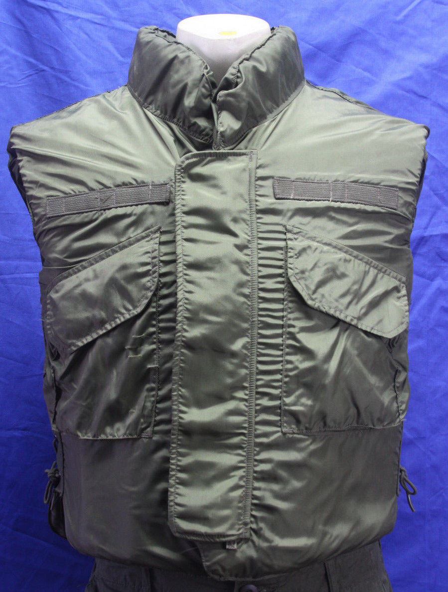 Vietnam War US Army Edition Original Brand 1968-year officer Soldier Pilot Universal Nylon Broken Piece Body Armor