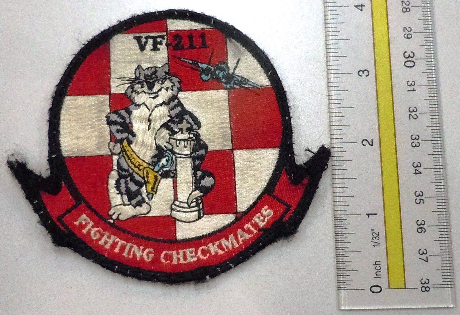 Special Price US Military Version Public Hair Original Products SeaTerminal F14 Fighter Jet Flight Sign Squadron Arms Chapter Chest-Taobao