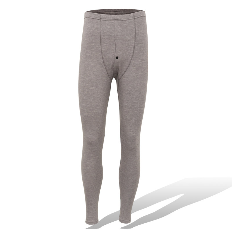 Sanitary pants men loose spring and autumn elastic suede beating bottom cotton wool trousers in single piece Aged Warm Pants Underwear INSIDE PANTS SANITARY PANTS