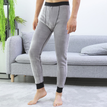 Fengshuo middle-aged and elderly warm pants men plus velvet thin leggings old winter autumn pants cotton pants wool pants velvet pants