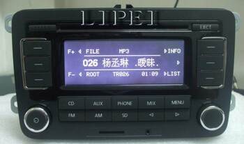 New Passat New Polo Cd Rcn210 with Bluetooth