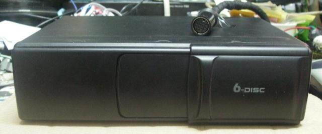 The old A6A4 6 disc CD box