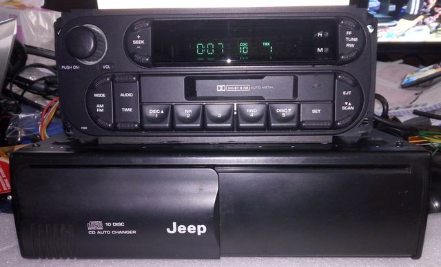 Chrysler Dodge Cd, Jeep, Cherokee Cd Special Cd Case