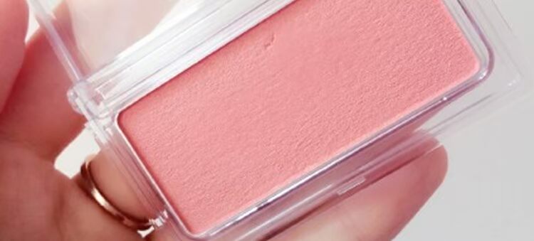 [Spot] Phấn má đơn sắc cao cấp MUJI Muji | Màu má | phấn màu mặt 3,5g - Blush / Cochineal má hồng maybelline