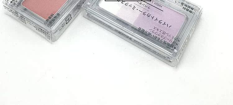 [Spot] MUJI Muji Sancolor Blush Pink 3,5g - Blush / Cochineal má hồng 3ce