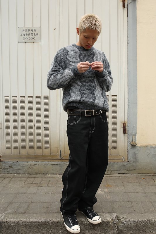Aheu Armor Sweater, Imitation Mink Fur Sweater with Special Texture Design Aheu Armor Sweater, Imitation Mink Fur Sweater with Special Texture Design