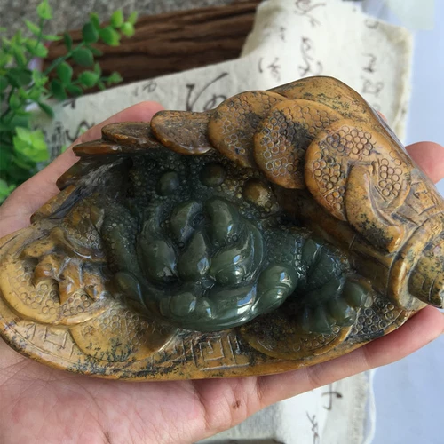 Ручка, украшение в руку из нефрита