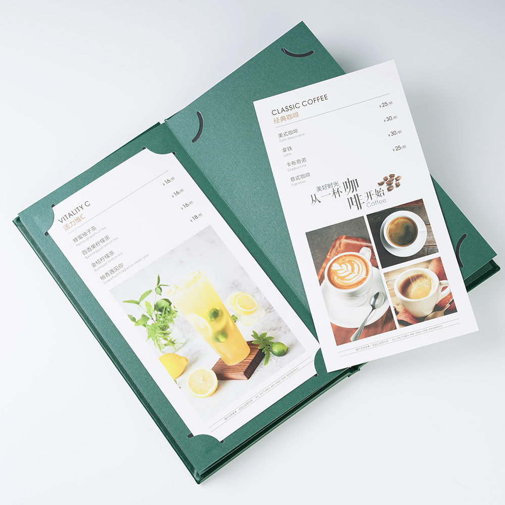 Menu making tea recipe recipe custom insert menu book loose leaf recipe book custom tea sheet custom price list