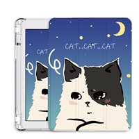 Прозрачная скраб -канавка [Sad Dairy Cat]