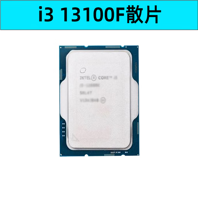 Intel/Intel I3 13100F 13Th Generation I3 Quad-Core Cpu Processor Motherboard Set Surpasses 12100F