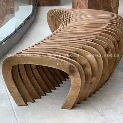 Shopping mall rest area creative seats custom hotel lobby personality bench design Station Airport alien waiting chair