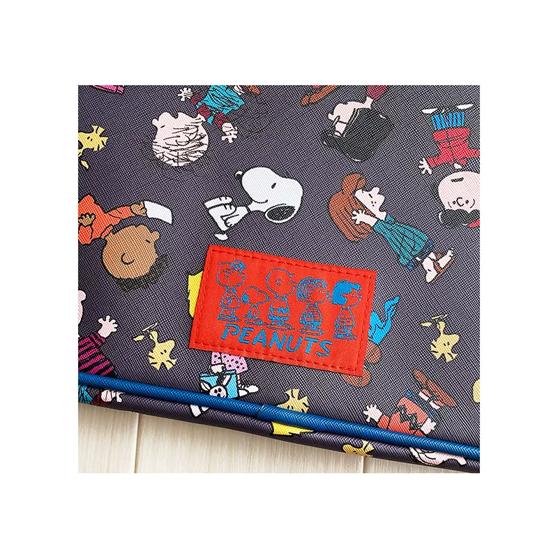 Snoopy, cartoon polyurethane laptop for documents, 13 inch