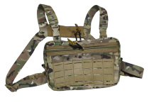 TC0185 portable belly pocket Chest Hanging Bag Front Chest Bag Styling Chest Bag Accessories Bag Cordura Fabric